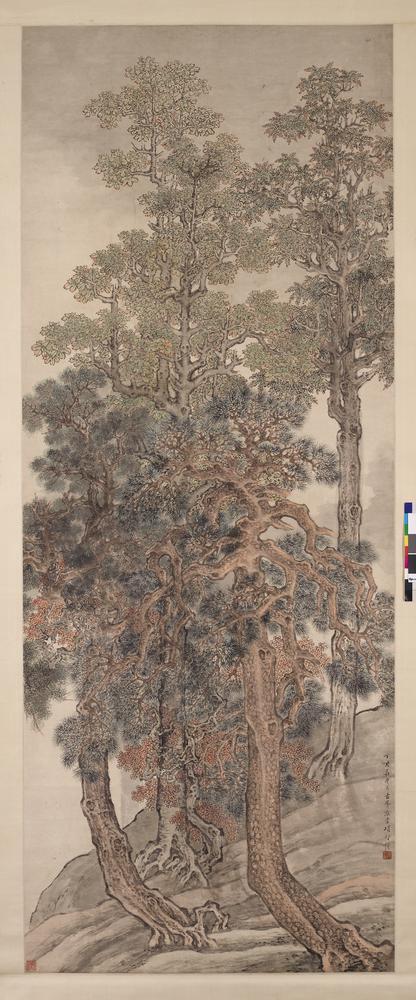 图片[6]-hanging scroll; painting BM-1967-1016-0.6-China Archive